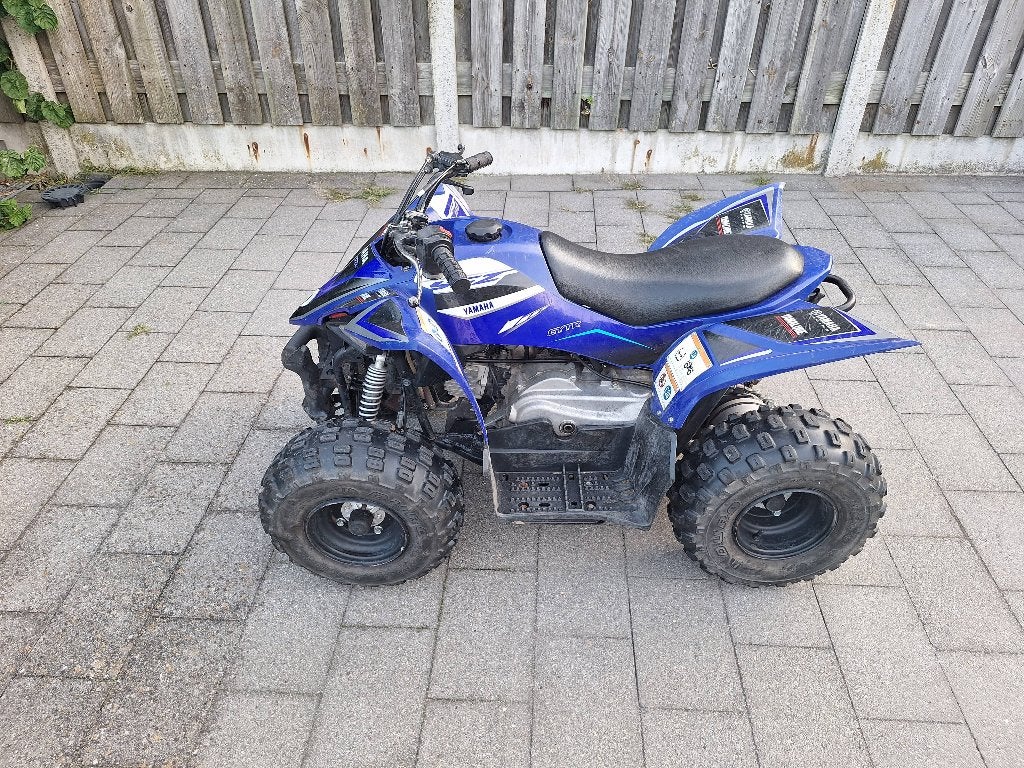 Yamaha yfz50 2020, Ophalen