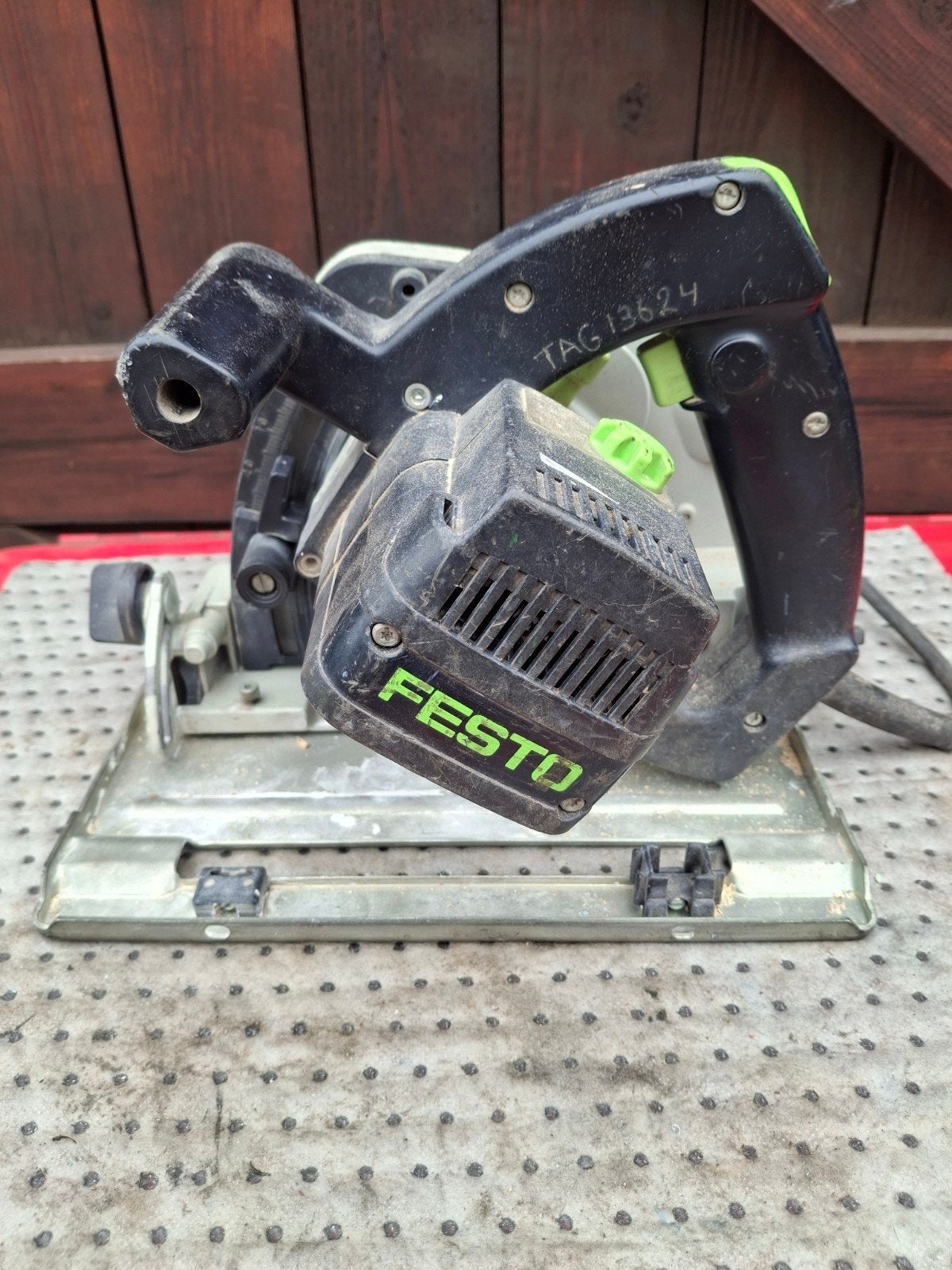 Festool ATF 55 EB invalzaag, Gebruikt, Invalzaag, 600 tot 1200 watt, Ophalen of Verzenden