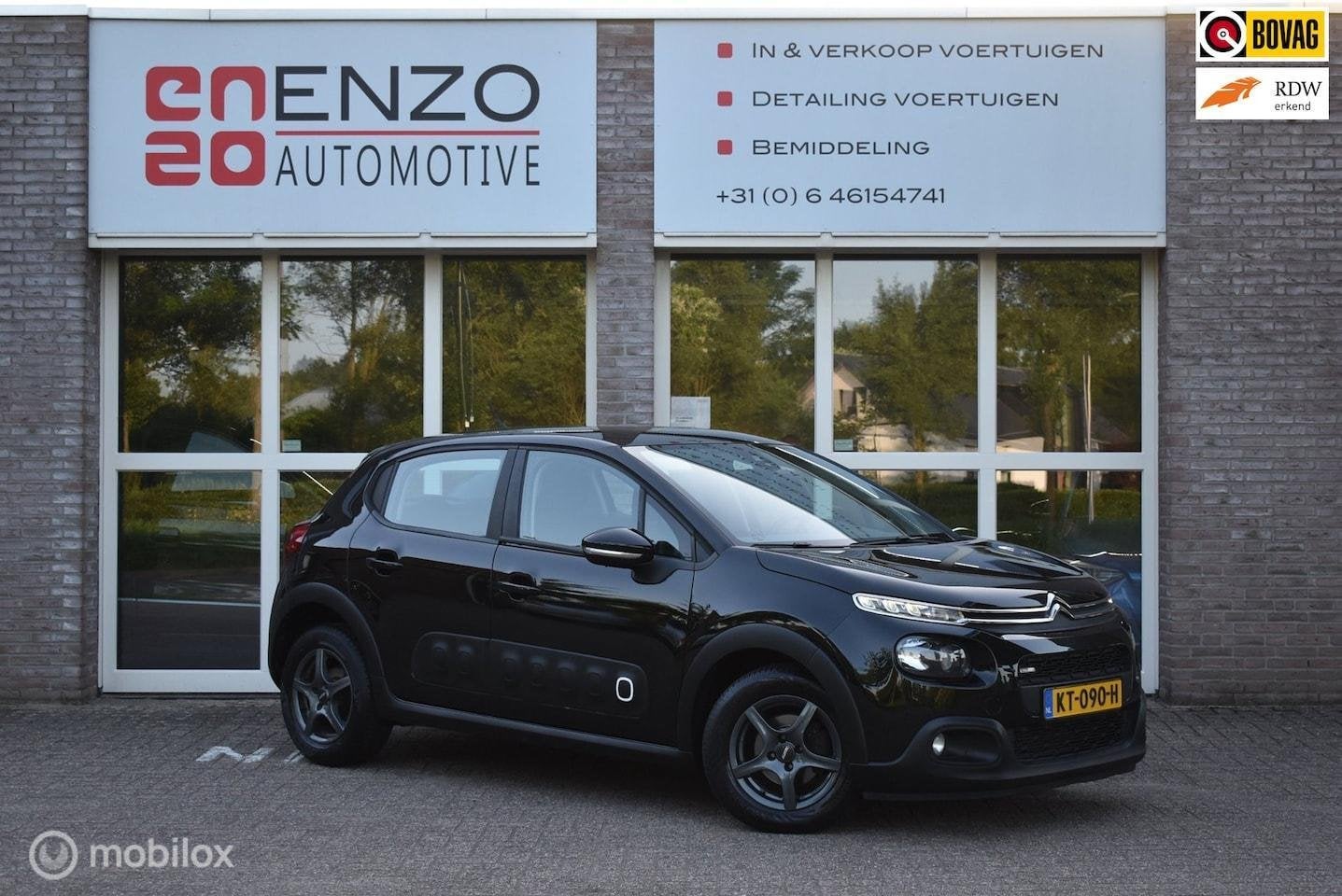 Citroën C3 1.2 PureTech S&S Feel Airco Cruise NLauto Nwe ri, Voorwielaandrijving, 1025 kg, 450 kg, Euro 6