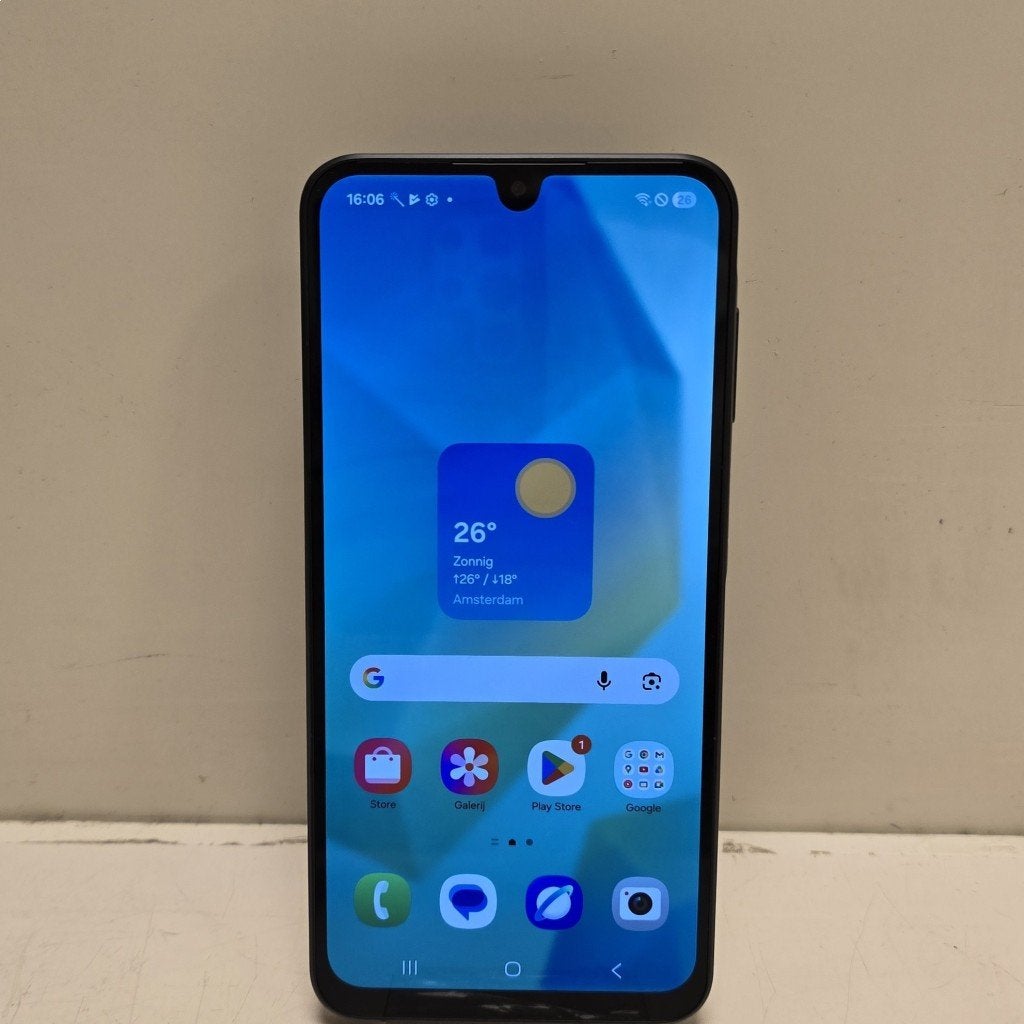 Samsung Galaxy A16 5G | 128GB | Zwart | A-Grade, Samsung Electronics Benelux B.V., Verzenden, Samsung@edelman.com, Evert van de Beekstraat 310, 1118 CX Schiphol, Nederlandnl