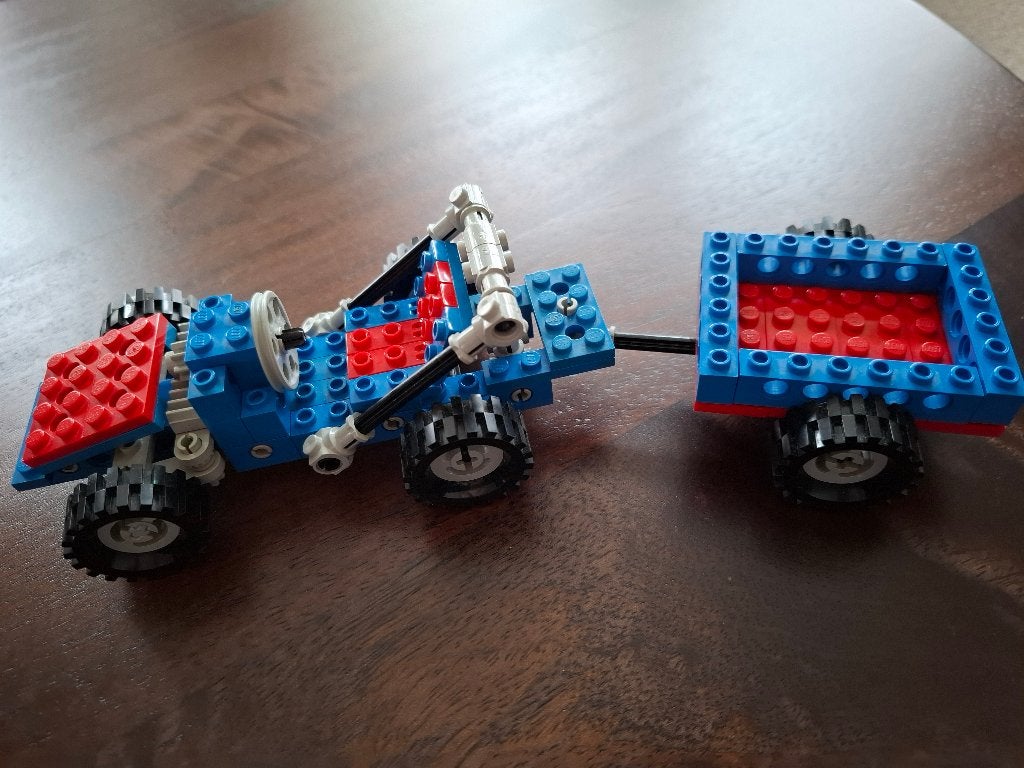 Lego Technic 8035, Kinderen en Baby's, Speelgoed | Duplo en Lego, Ophalen, Gebruikt