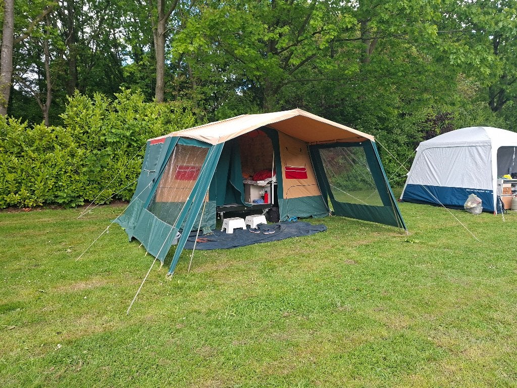Complete vouwagen Trigano Chantilly (2003), Ophalen, Trigano, Aanwezig, Tot en met 6