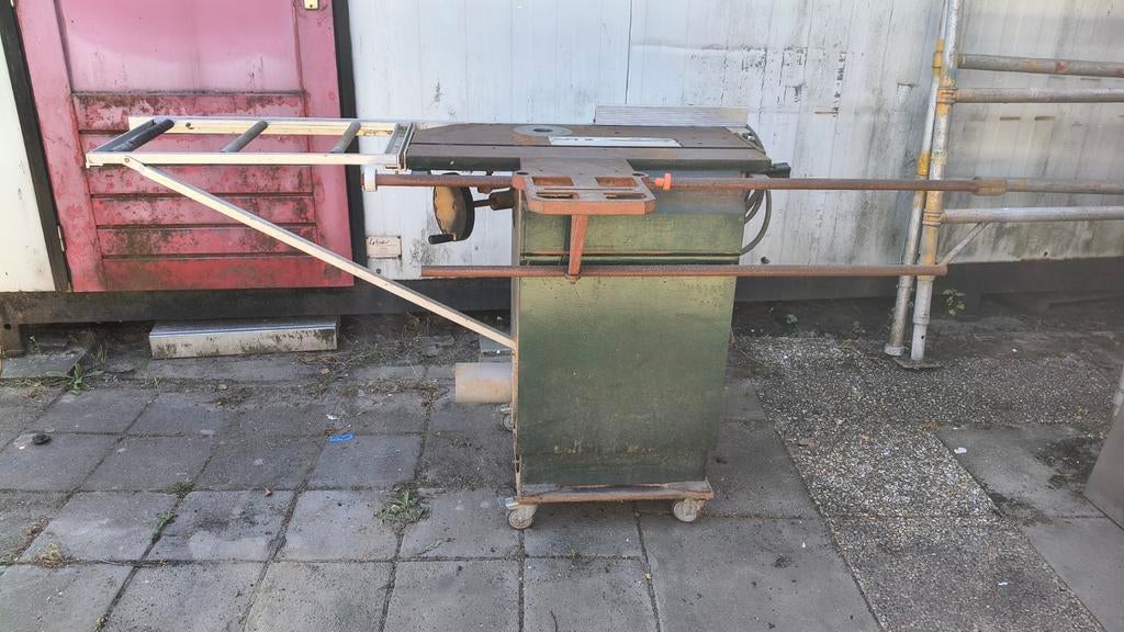 Robland zaagmachine / freesmachine / combinatiemachine, Ophalen, Gebruikt, Cirkelzaag, 70 mm of meer