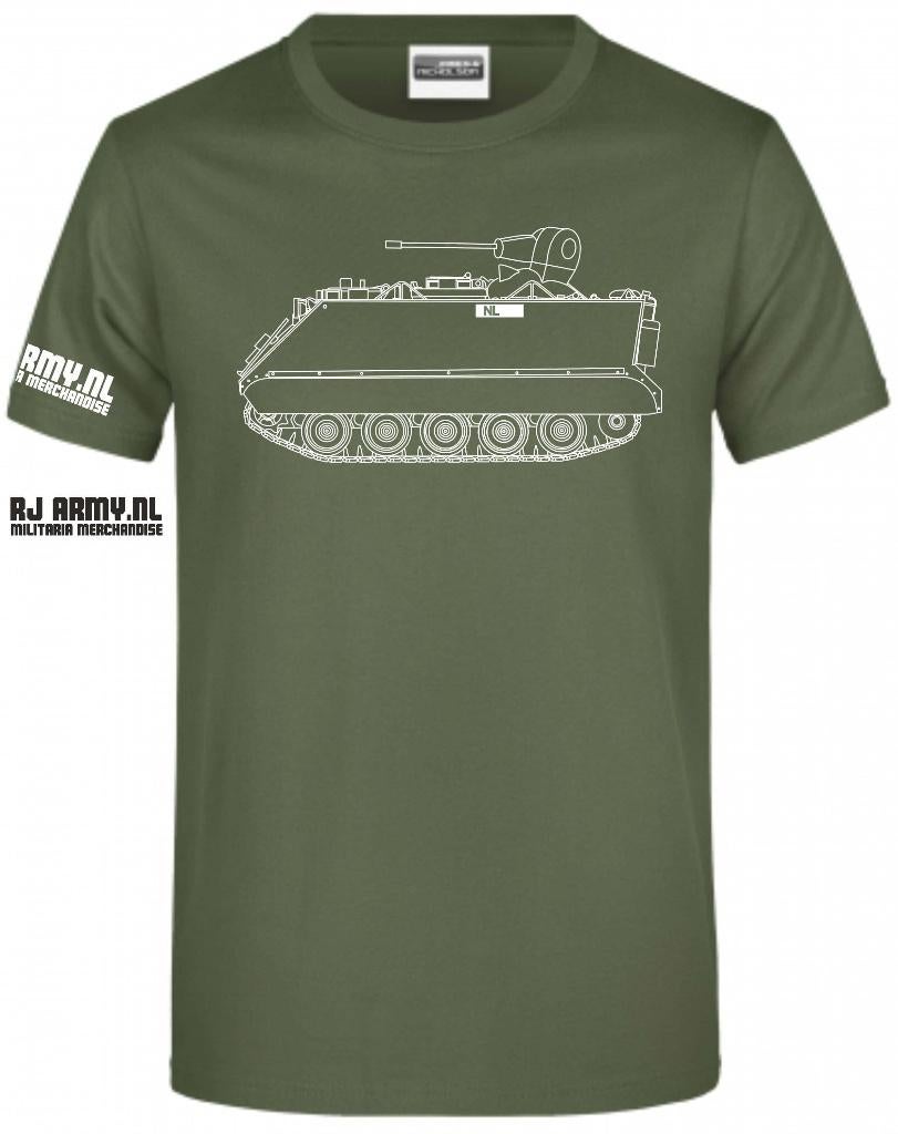 M113 in diverse uitvoeringen legerkleding - RJ Army nijmegen, Ophalen of Verzenden, Landmacht, Nederland, Kleding of Schoenen