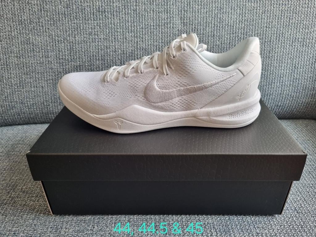 Nike Kobe 8 Protro 'Halo', Nike, Nieuw, Ophalen of Verzenden, Wit
