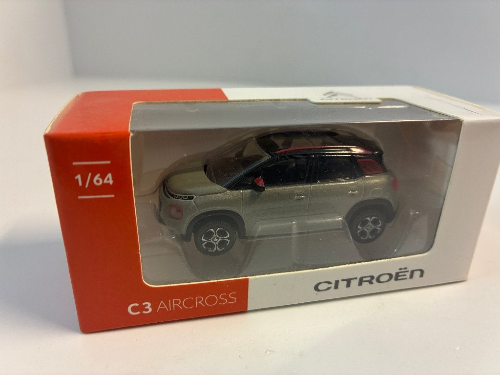 89273: Citroën C3 Aircross - 2017 - Norev 1:64, 70-72 avenue de Bohlen 69120 Vaulx-en-Velin, France, Auto, Norev, Nieuw