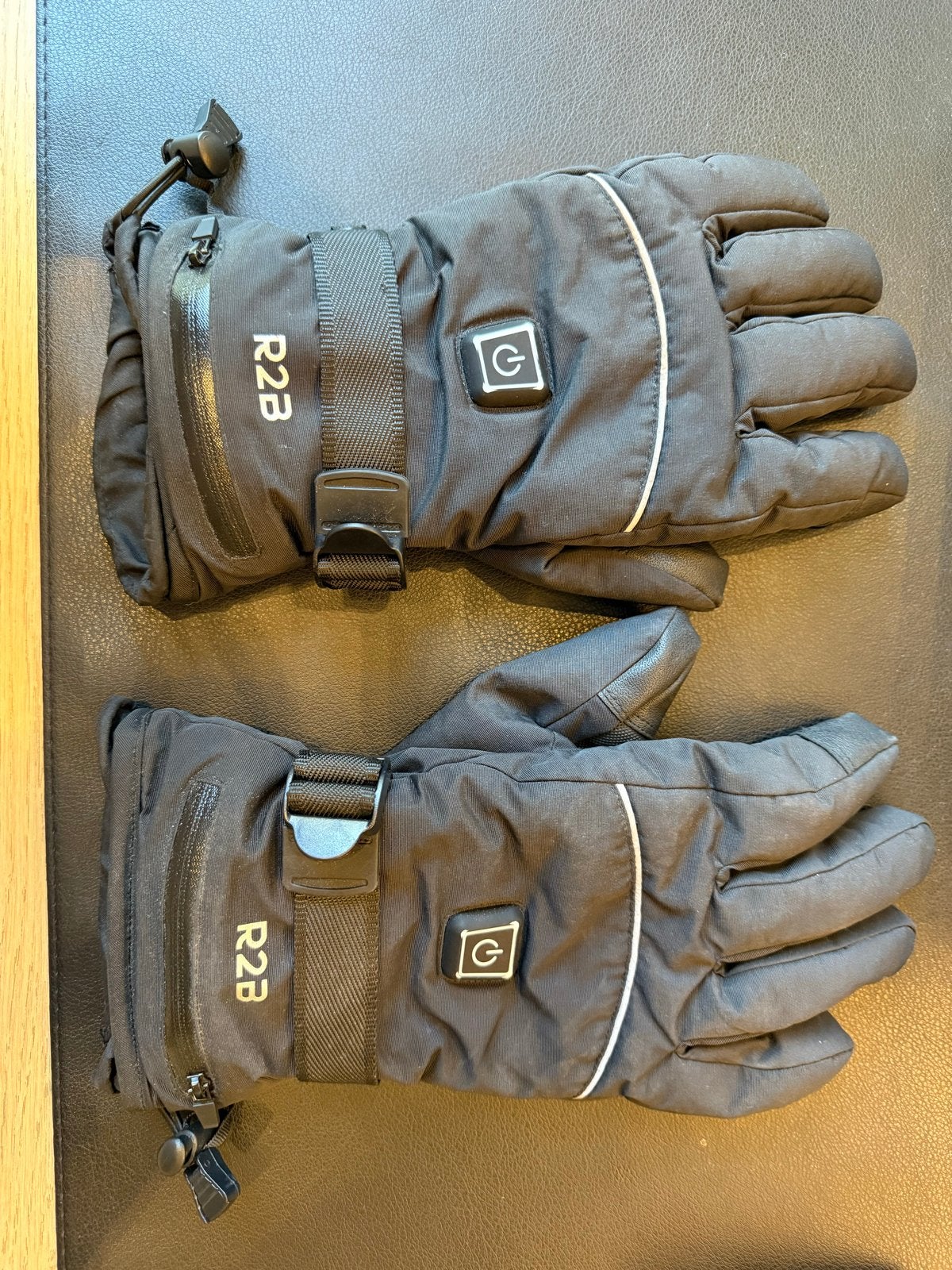R2B Verwarmde Handschoenen Maat M - Zo goed als nieuw, Ophalen of Verzenden, Zo goed als nieuw, Maat 38/40 (M), Overige typen