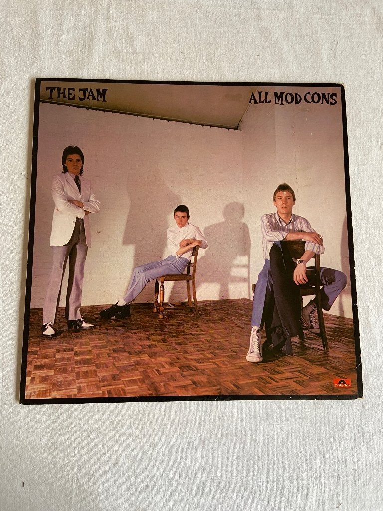 the jam  -  all mod cons, LP, Ophalen of Verzenden, Zo goed als nieuw, Punk Rock