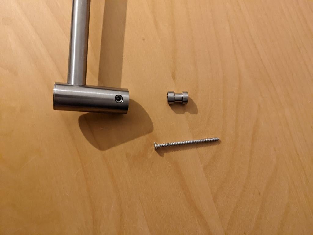 Kapstok / tassenrek om iets aan op te hangen, Wandkapstok, Overige materialen, Gebruikt, Ophalen of Verzenden