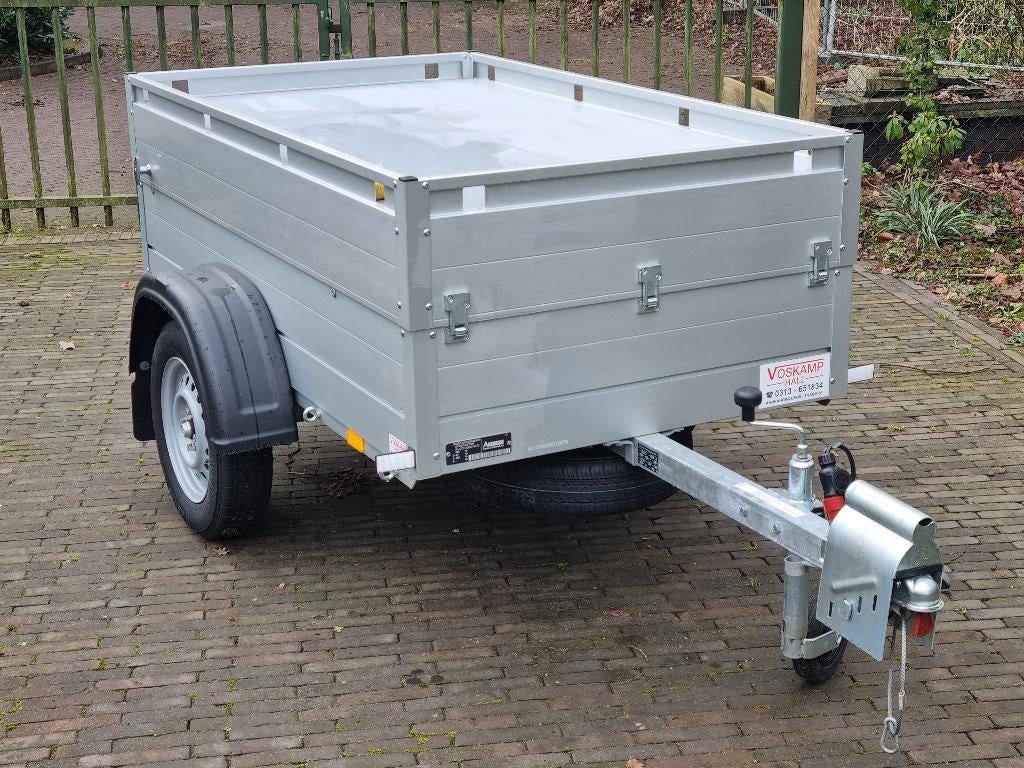 anssems Nieuwe bagageaanhanger compleet met extra's !!!!, Auto diversen, Aanhangers en Bagagewagens, Ophalen, Nieuw