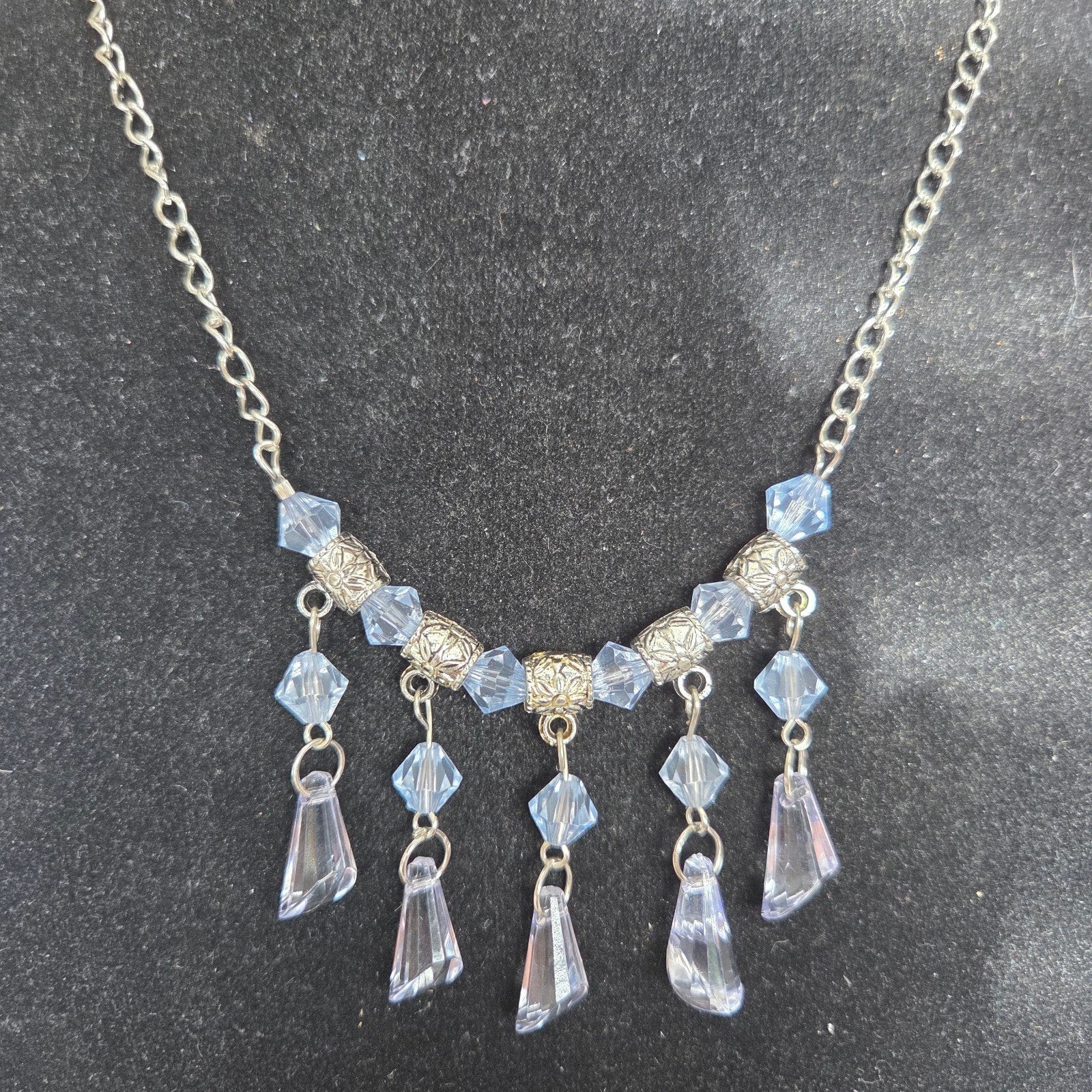 Vintage ketting, Ophalen of Verzenden, Zo goed als nieuw, Overige materialen