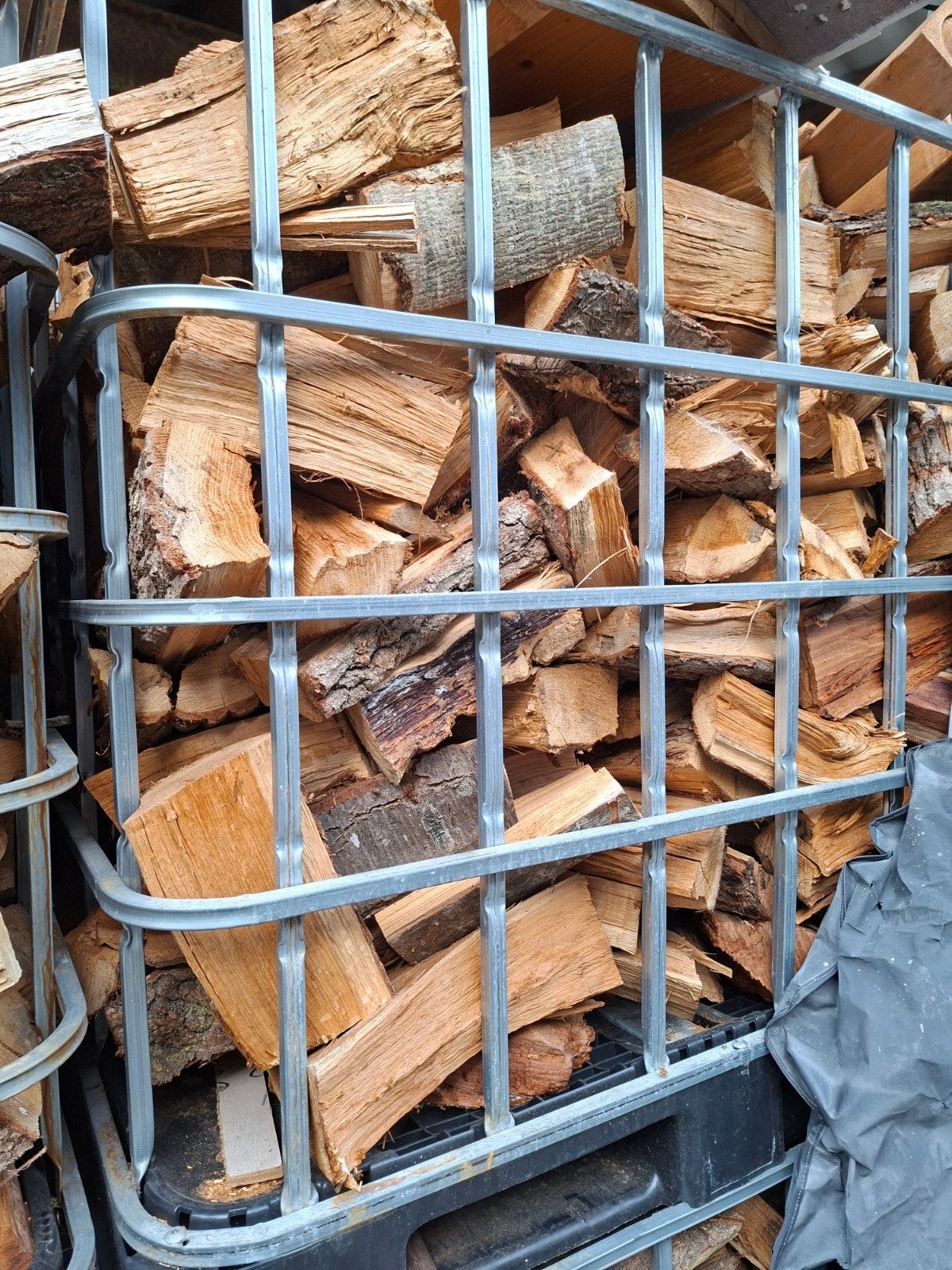 Openhaardhout / Kachelhout - Direct Stookbaar!, Tuin en Terras, Ophalen