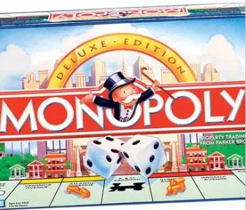 Monopoly de Luxe Edition - Engels -, Hobby en Vrije tijd, Gezelschapsspellen | Bordspellen, Ophalen of Verzenden