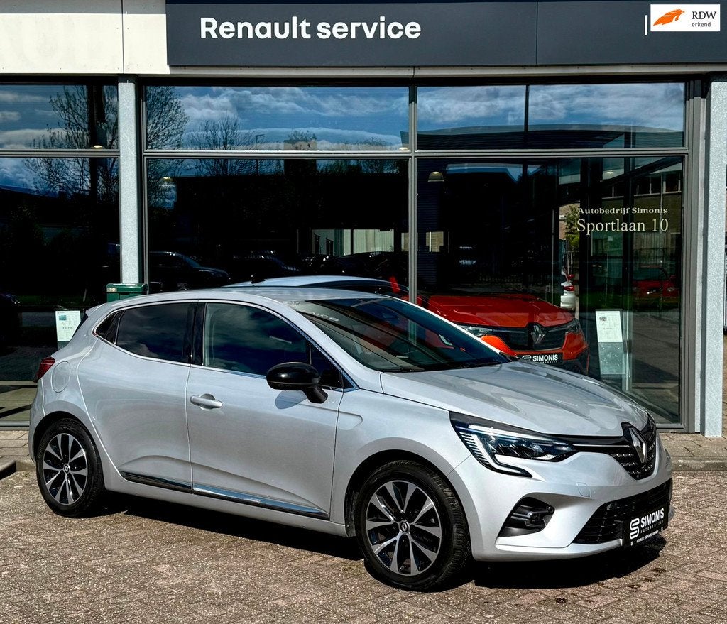 Renault Clio 1.0 TCe 90 Techno | Trekhaak | Stoel & stuur ve, Auto's, Renault, Bedrijf, Te koop, Clio, ABS, Achteruitrijcamera