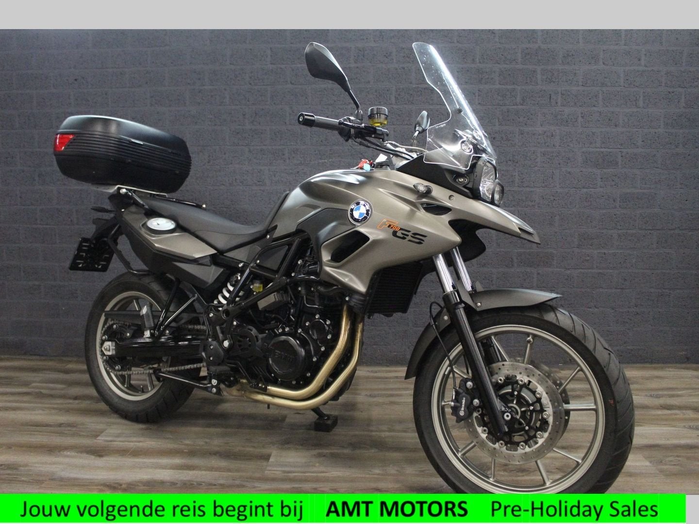 BMW F 700 GS (bj 2014) 15,814 km NIEUWSTAAT, 2 cilinders, Motorrijbewijs A, Bedrijf, Onbekend