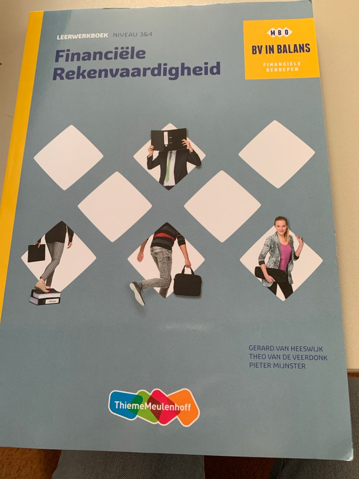 Financiële Rekenvaardigheid MBO Niveau 3&4 - Thiememeulenhof, Ophalen of Verzenden, Gamma, Zo goed als nieuw, MBO