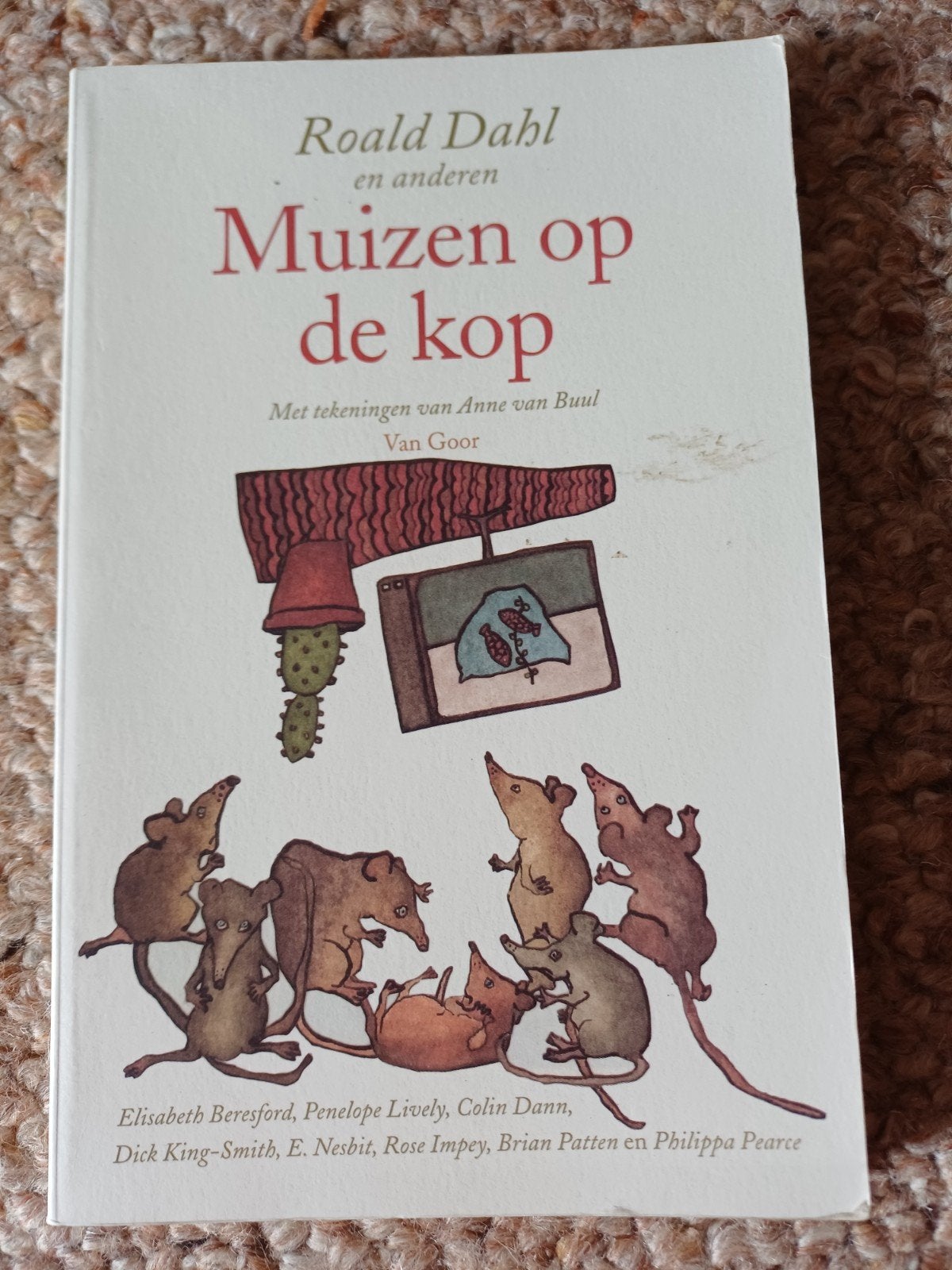 Muizen op de kop - Roald Dahl en anderen, Ophalen of Verzenden, Gelezen, Roald Dahl