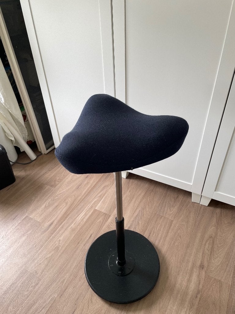 Verstelbare ergonomische bureau kruk, Ophalen, Gebruikt
