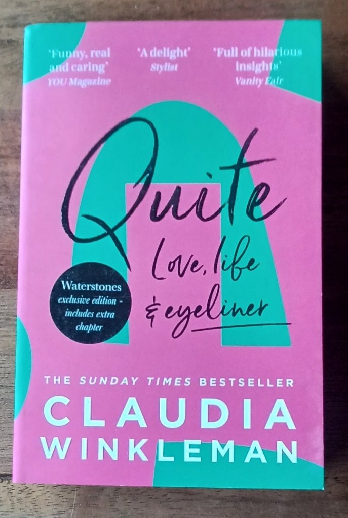 Claudia Winkleman / Quite / 2021/ Engelstalig / 256 blz /, Verzenden, Zo goed als nieuw