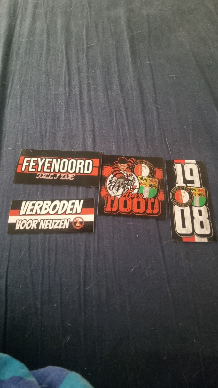Feyenoord stickers  tekoop, Auto diversen, Autostickers, Ophalen of Verzenden