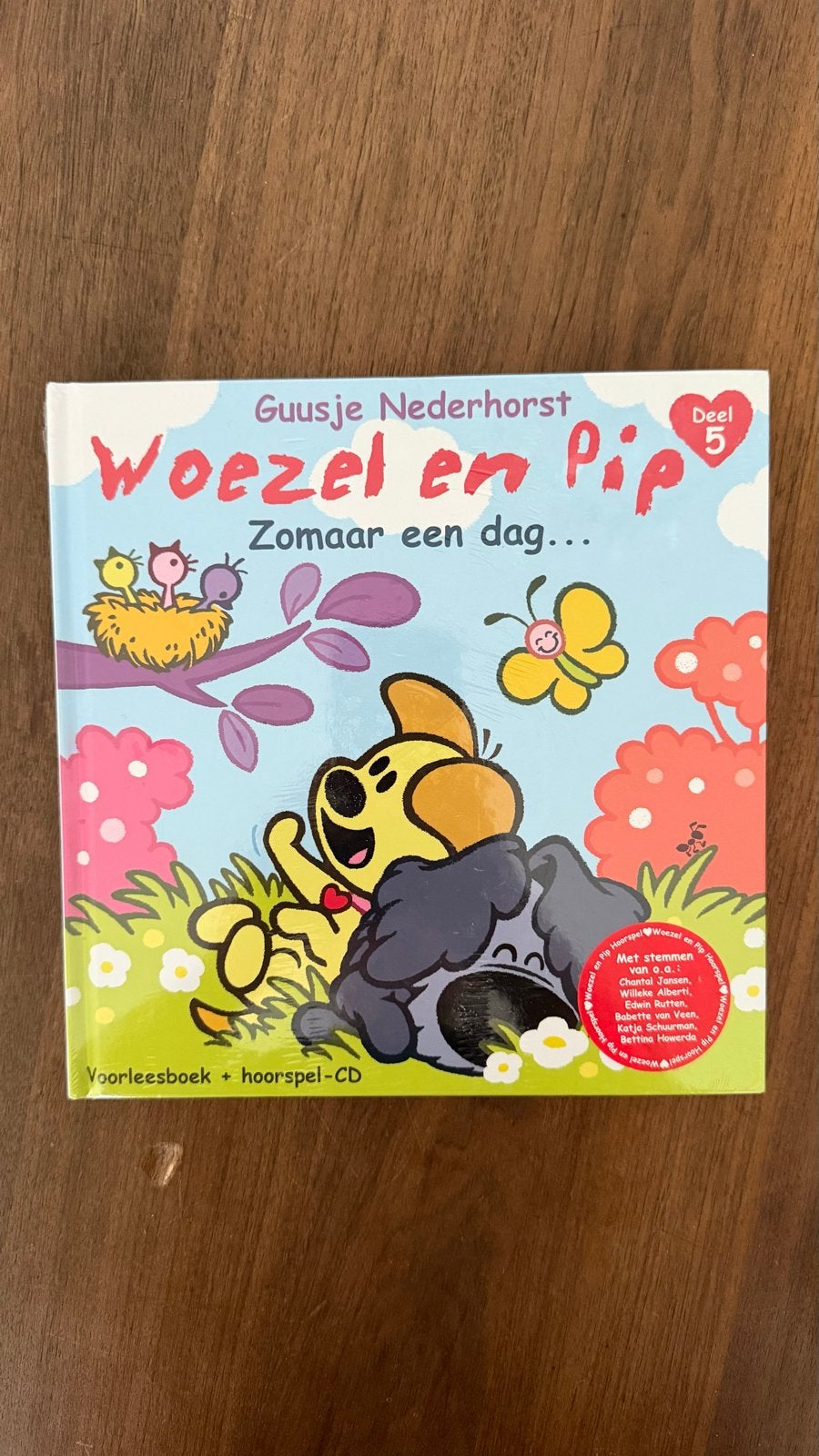 Woezel en Pip: Zomaar een dag... (Voorleesboek + hoorspel-CD, Ophalen of Verzenden, Nieuw, 2 tot 3 jaar