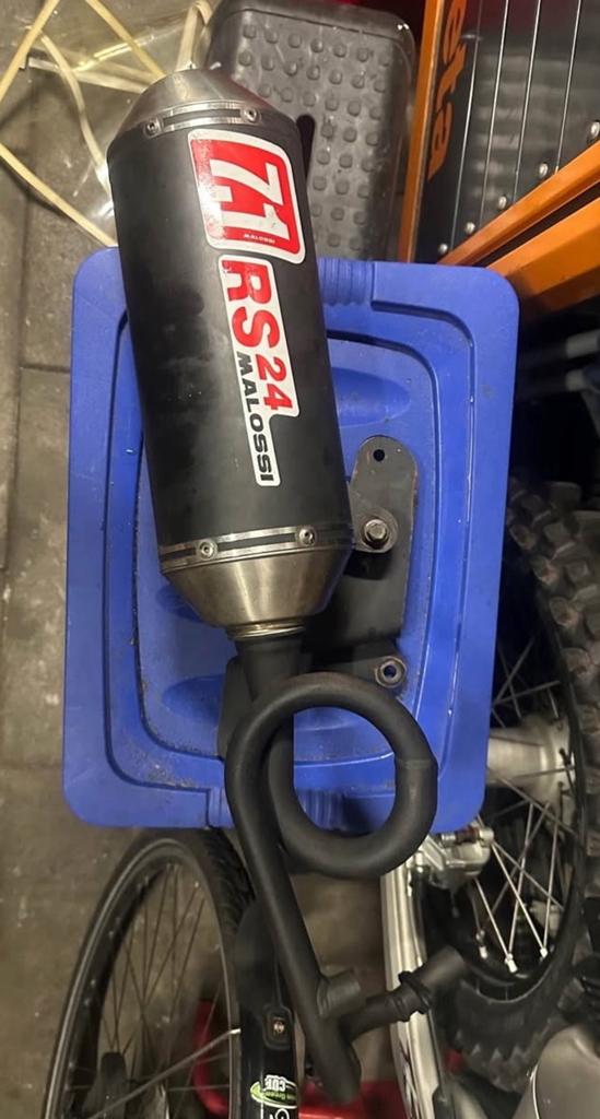 Turbo kit uitlaat voor Vespa Sprint Euro 4, Verzenden, Gebruikt, Uitlaat, Vespa