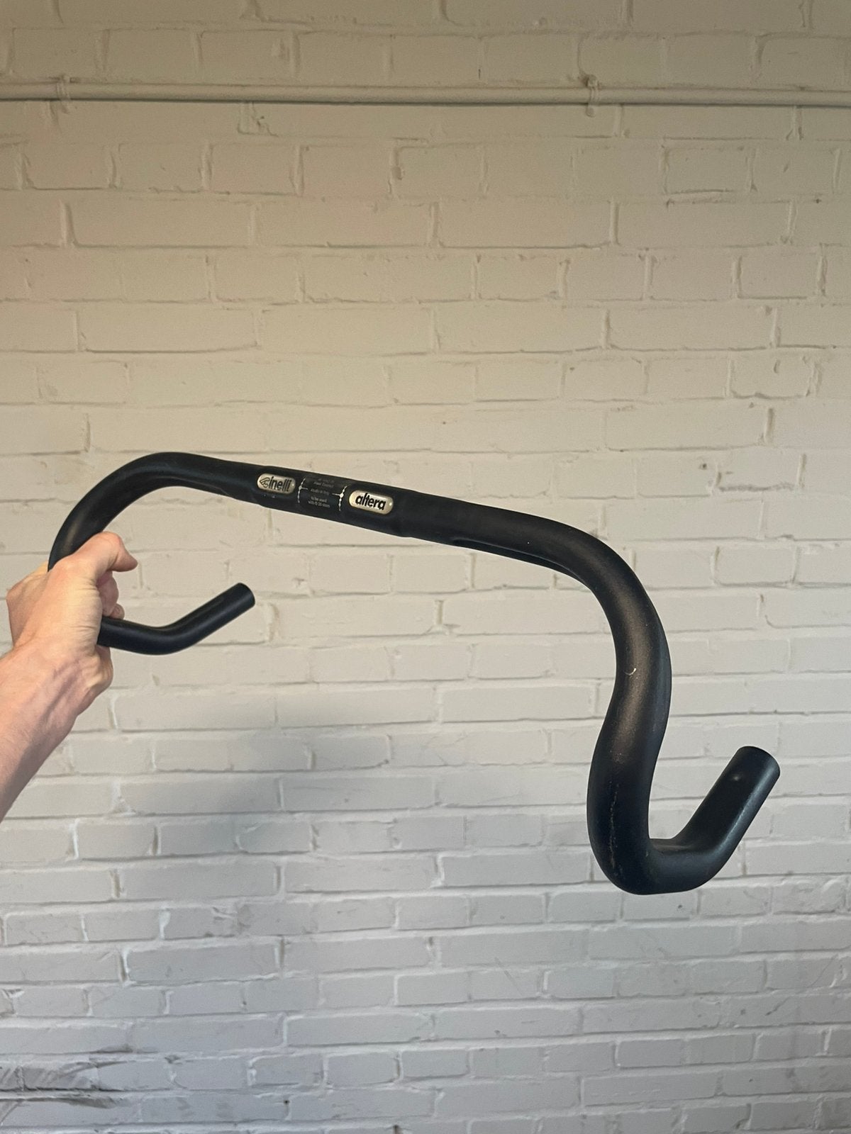 Cinelli altera racefiets stuur 26mm drop bar, Gebruikt, Stuur, Ophalen of Verzenden, Aluminium