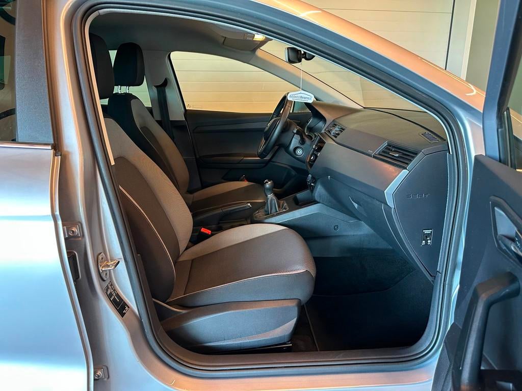 Seat Ibiza 1.0 TSI 5-DEURS STYLE BUSINESS INTENSE-uitv|CLIMA, Auto's, Seat, Stof, Met garantie (alle), 116 pk, Ibiza