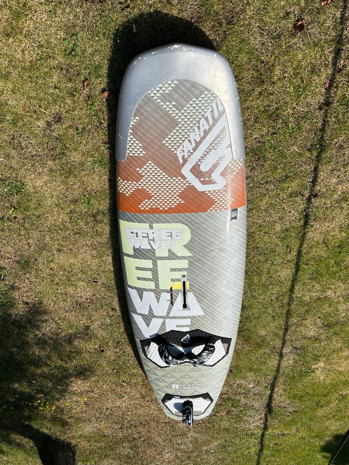 Fanatic Freewave 85 TE Stubby Duotone no Patrik, Watersport en Boten, Ophalen, Gebruikt, Minder dan 250 cm, Fanatic