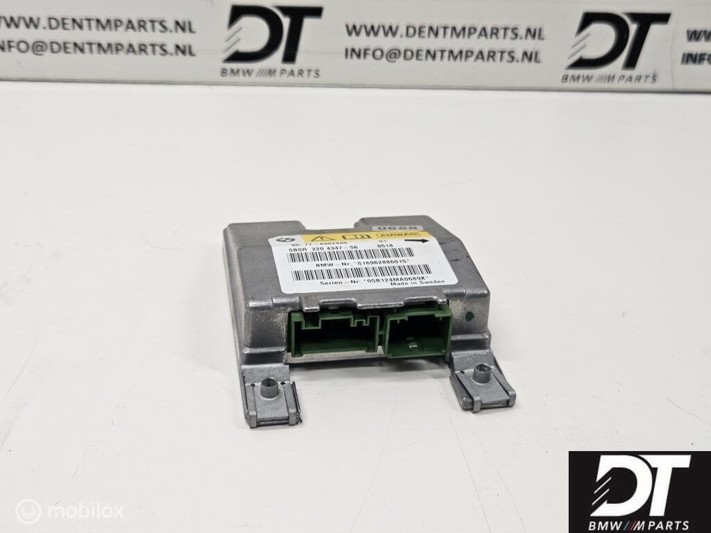 Airbag sensor B-stijl rechts BMW E60 E61 E63 65776962886, Gebruikt, Ophalen of Verzenden, BMW, BMW