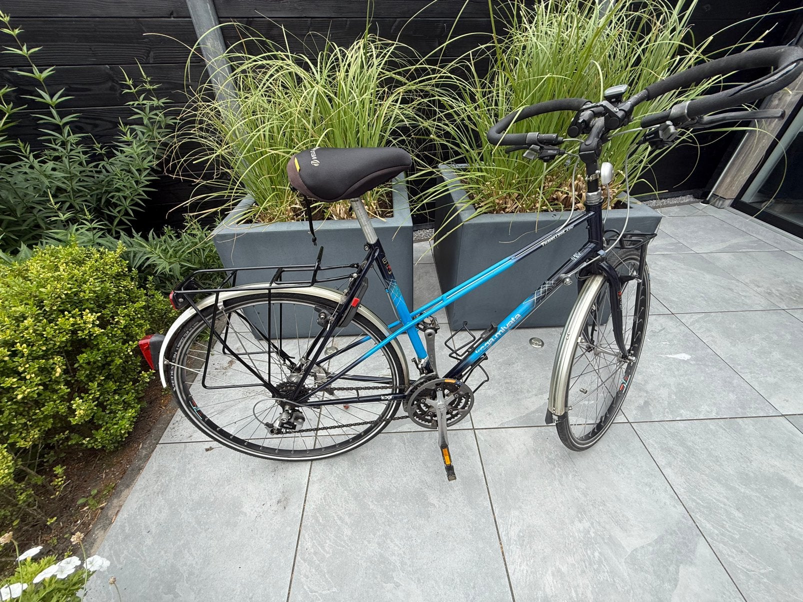 Sportieve damesfiets koga miyata travellerlady 54cm, Ophalen, 53 tot 56 cm, Zo goed als nieuw, Koga Miyata