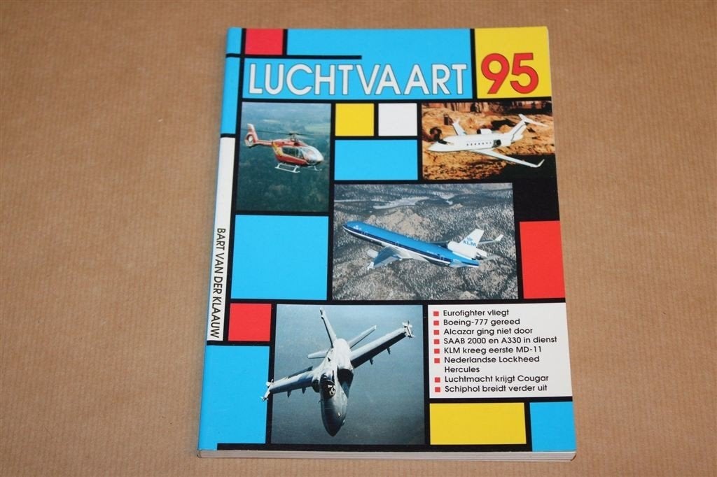 Luchtvaart 1995 — Boeing 777, Eurofighter, MD-11 & Meer, Gebruikt, Schaalmodel, -, -