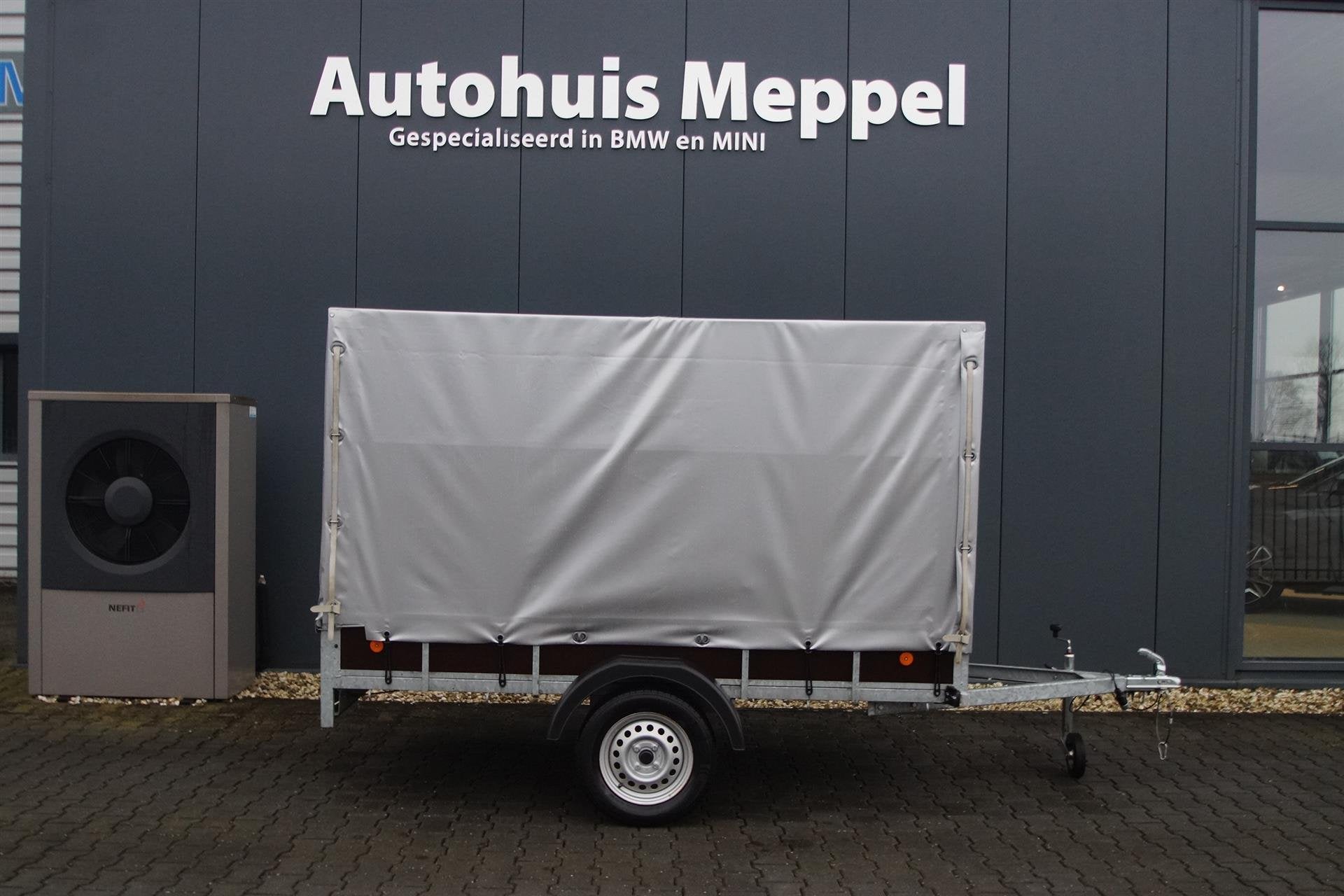 ROWE-Trailer EA1 075V*Aanhanger-Huif met Certificaat, Gebruikt