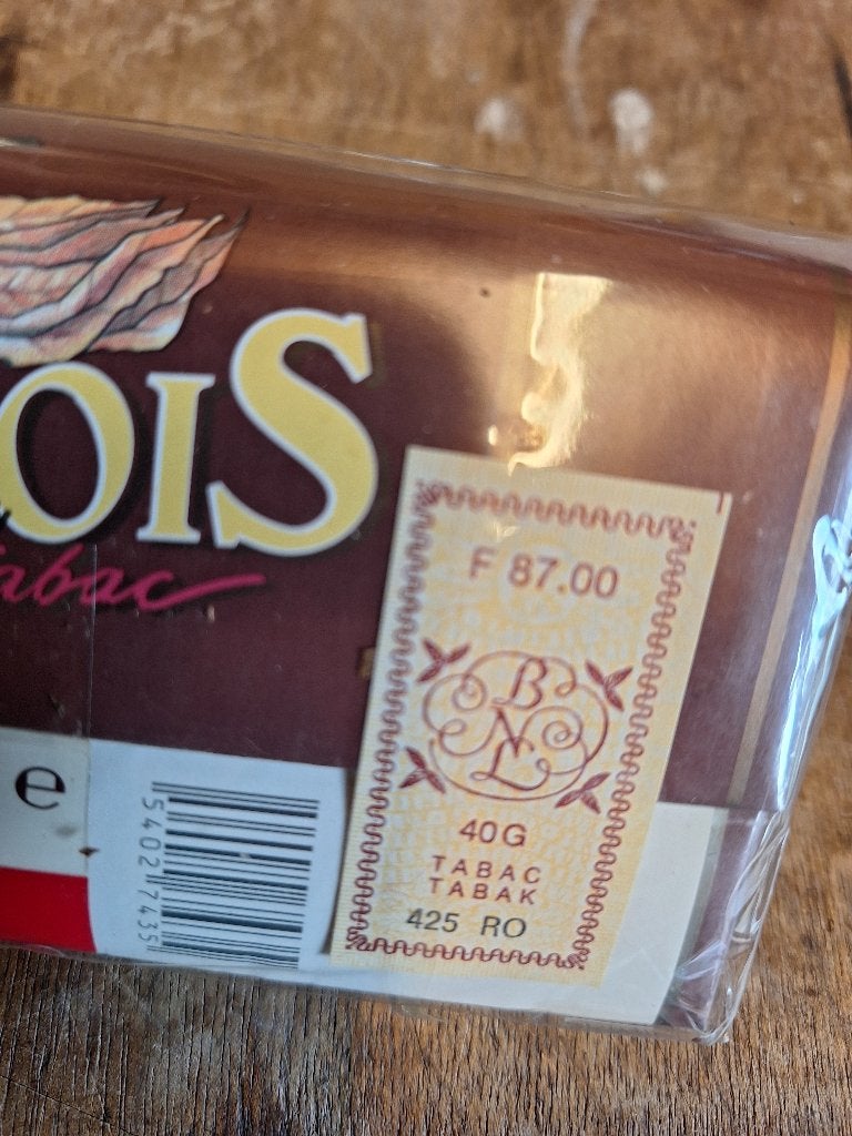 Vintage Semois shag ongebruikt in verpakking, Verzamelen, Merken en Reclamevoorwerpen, Ophalen of Verzenden, Nieuw, Gebruiksvoorwerp