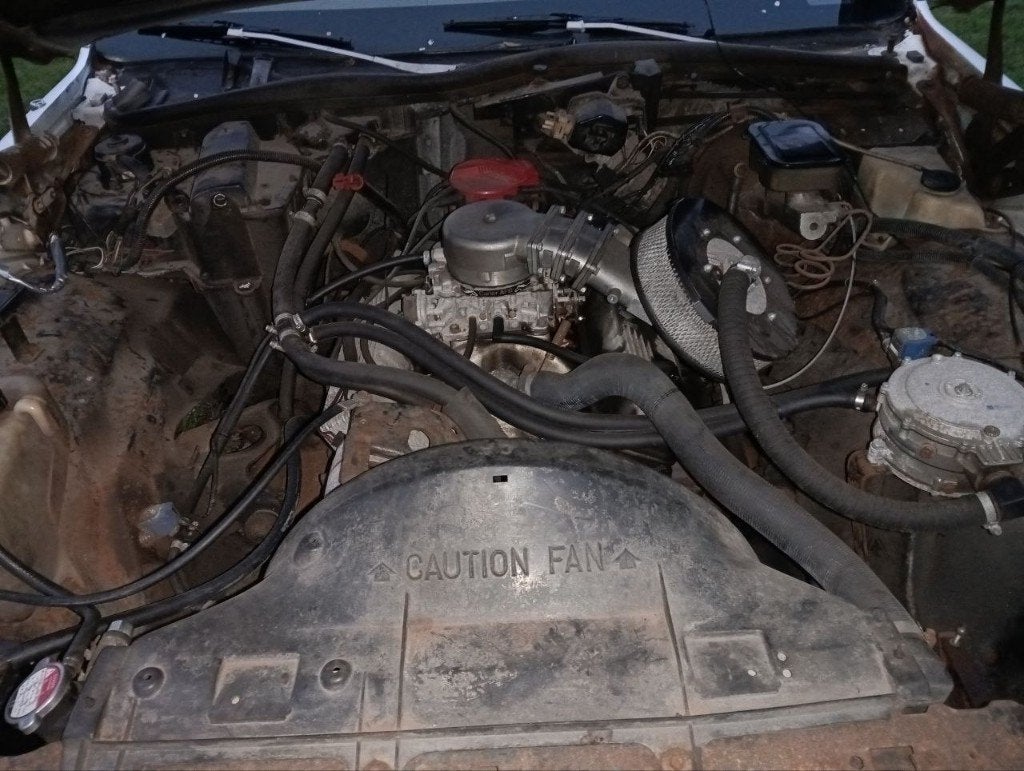 Chevrolet Caprice lpg belastingvrij 1982, foto 11