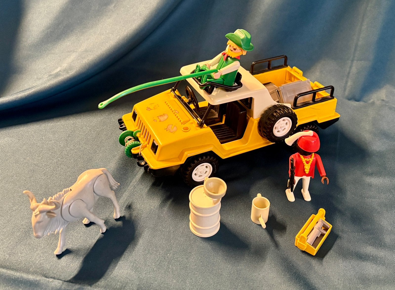 Grote partij playmobil, Ophalen, Gebruikt