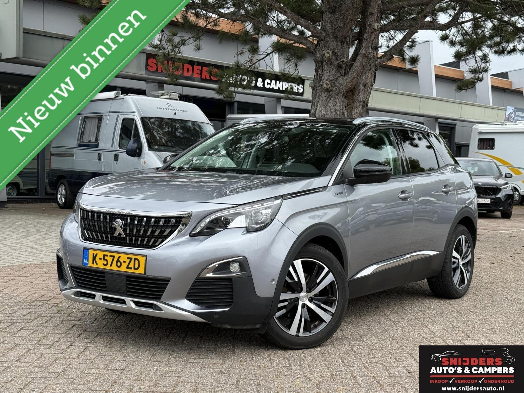 Peugeot 3008 1.2 PureTech Blue Lease Executive, Auto's, Gebruikt, 1199 cc, 19 km/l, 3 cilinders