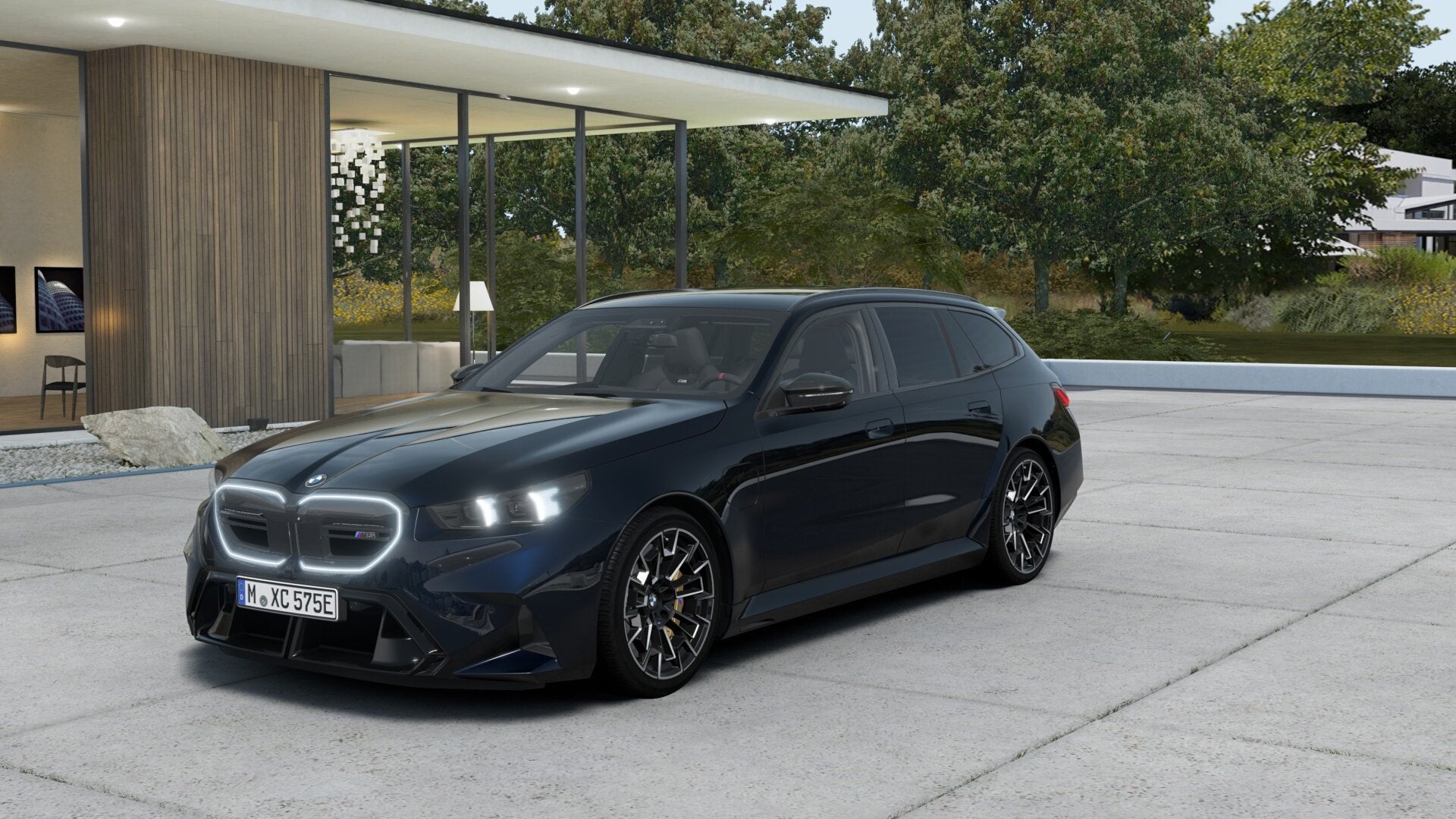 BMW M5 Touring Keramisch|Ultimate|Carbon|Pano|B&W|Driving As, Gebruikt, Adaptive Cruise Control, 4395 cc, 135 min