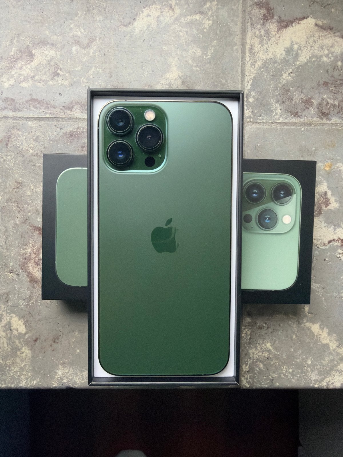 iPhone 13 Pro Max 128GB Groen - Zeer Goede Staat, Ophalen, IPhone 13 Pro Max, Zonder simlock, 128 GB