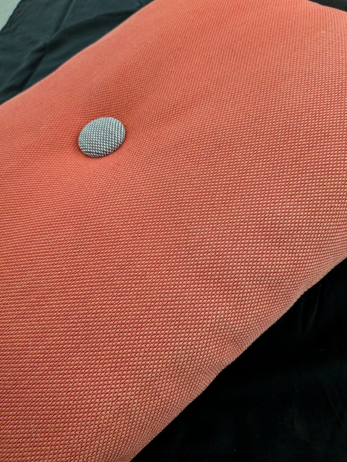 HAY kussens 2x oranje, Ophalen of Verzenden, Oranje, Vierkant