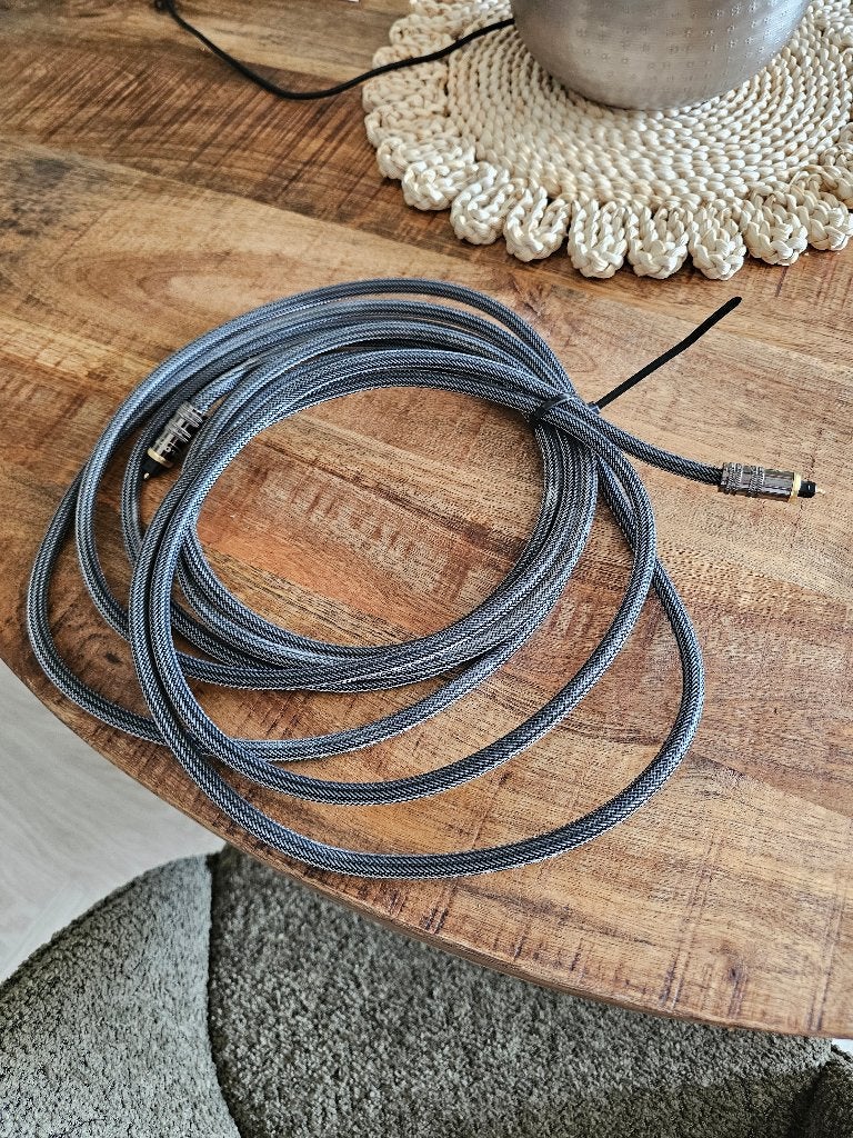 optische kabel 5 mtr, Ophalen, Zo goed als nieuw, 2 tot 5 meter, Optische kabel