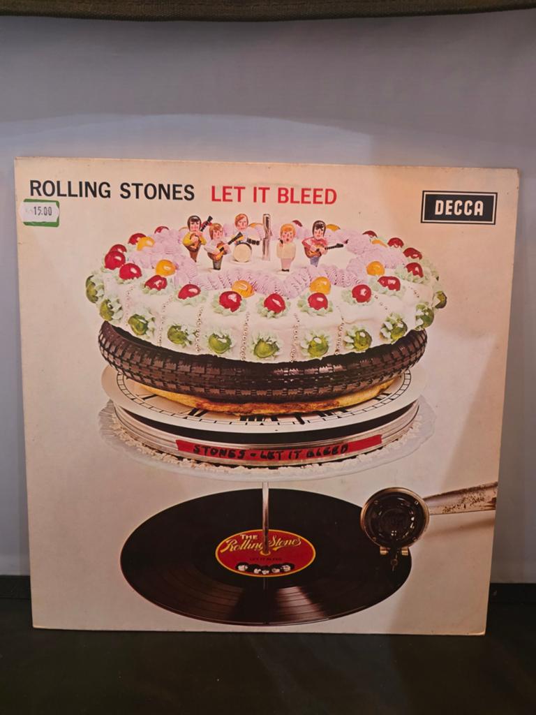 Rolling Stones Let It bleed vinyl LP, Ophalen of Verzenden, Gebruikt, 12 inch