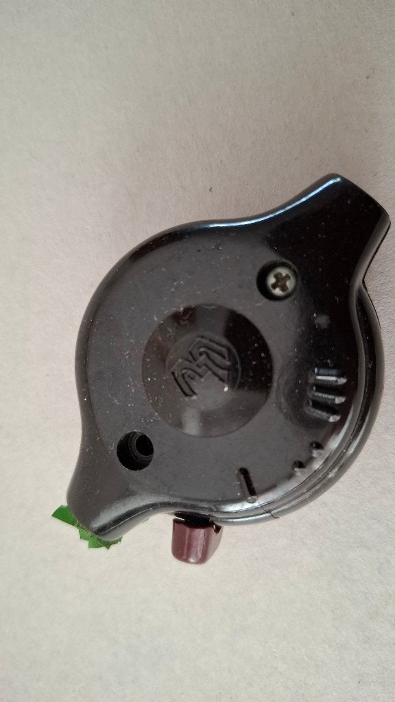 schakelaar bakeliet VLV, Doe-het-zelf en Verbouw, Elektra en Kabels, Ophalen of Verzenden, Gebruikt, Schakelaar