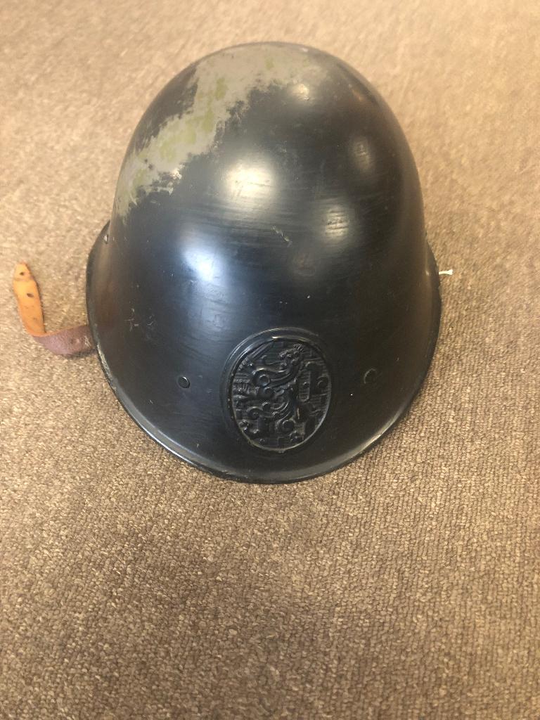 Nederlandse helm, Ophalen of Verzenden, Landmacht, Nederland, Helm of Baret