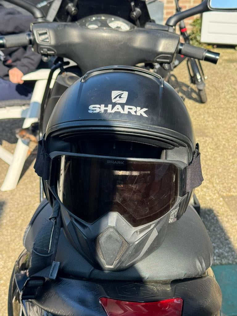 Shark helm maat xs, Ophalen, Zo goed als nieuw, Extra small of kleiner