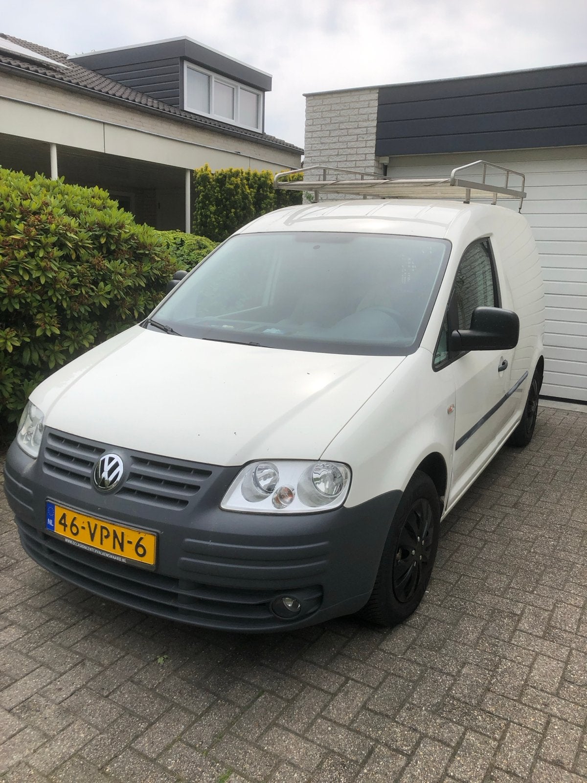 Volkswagen Caddy 2.0 SDI 51KW Bestel Baseline 2008, Auto's, Voorwielaandrijving, Stof, 4 cilinders, Volkswagen