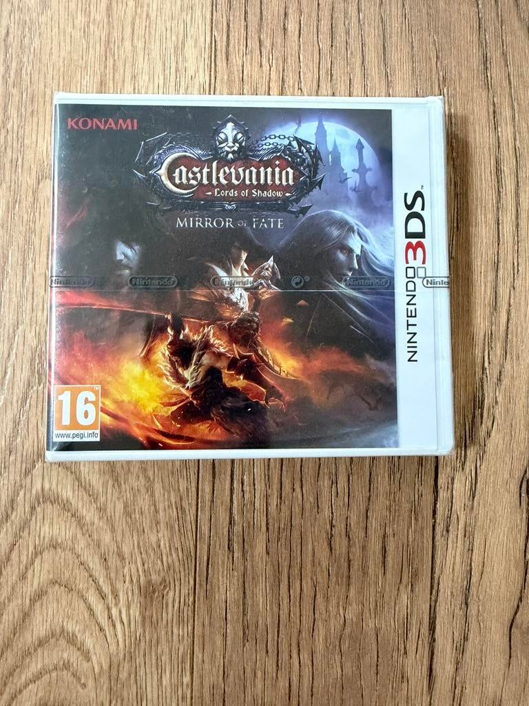 Castlevania Mirror of Fate (sealed) Nintendo 3DS, Spelcomputers en Games, Avontuur en Actie, 1 speler, Ophalen of Verzenden, Zo goed als nieuw