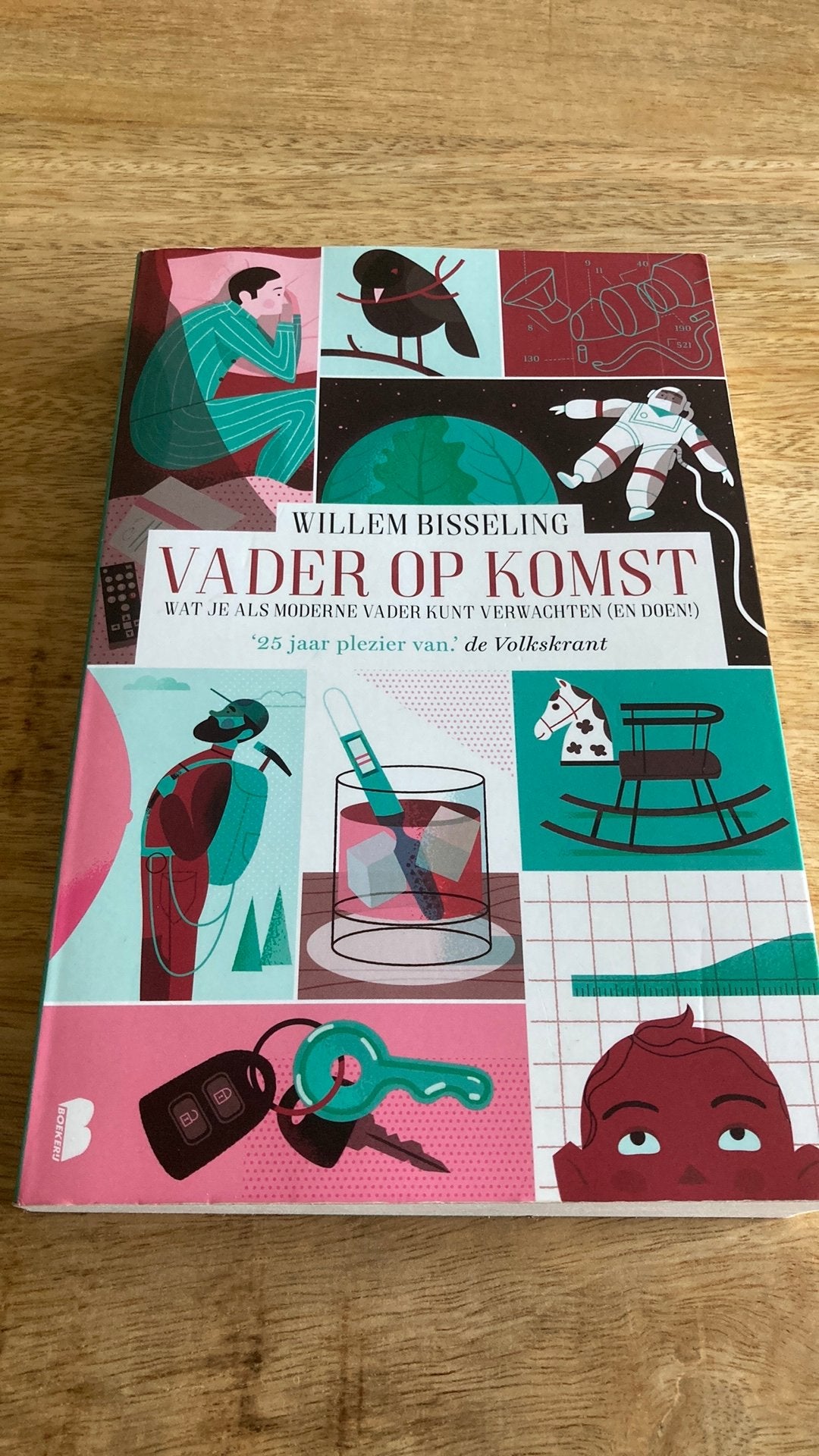 Vader op komst - Willem Bisseling, Boeken, Verzenden, Zo goed als nieuw, Overige onderwerpen
