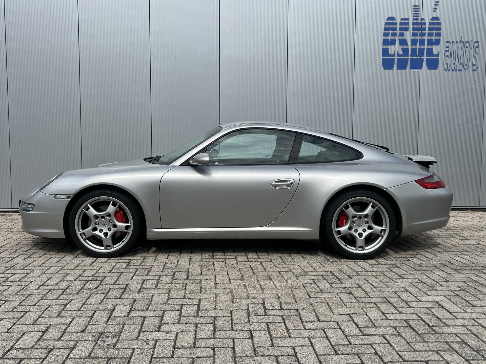 Porsche 911 3.8 Carrera S Coupé Tiptronic Xenon Sportstoele, Automaat, Achterwielaandrijving, Gebruikt, Zwart