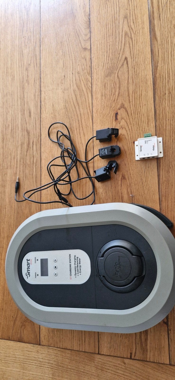 Smart EV Laadstation met Dynamic Charging en Load Balancing, Ophalen, Gebruikt, Laadpaal
